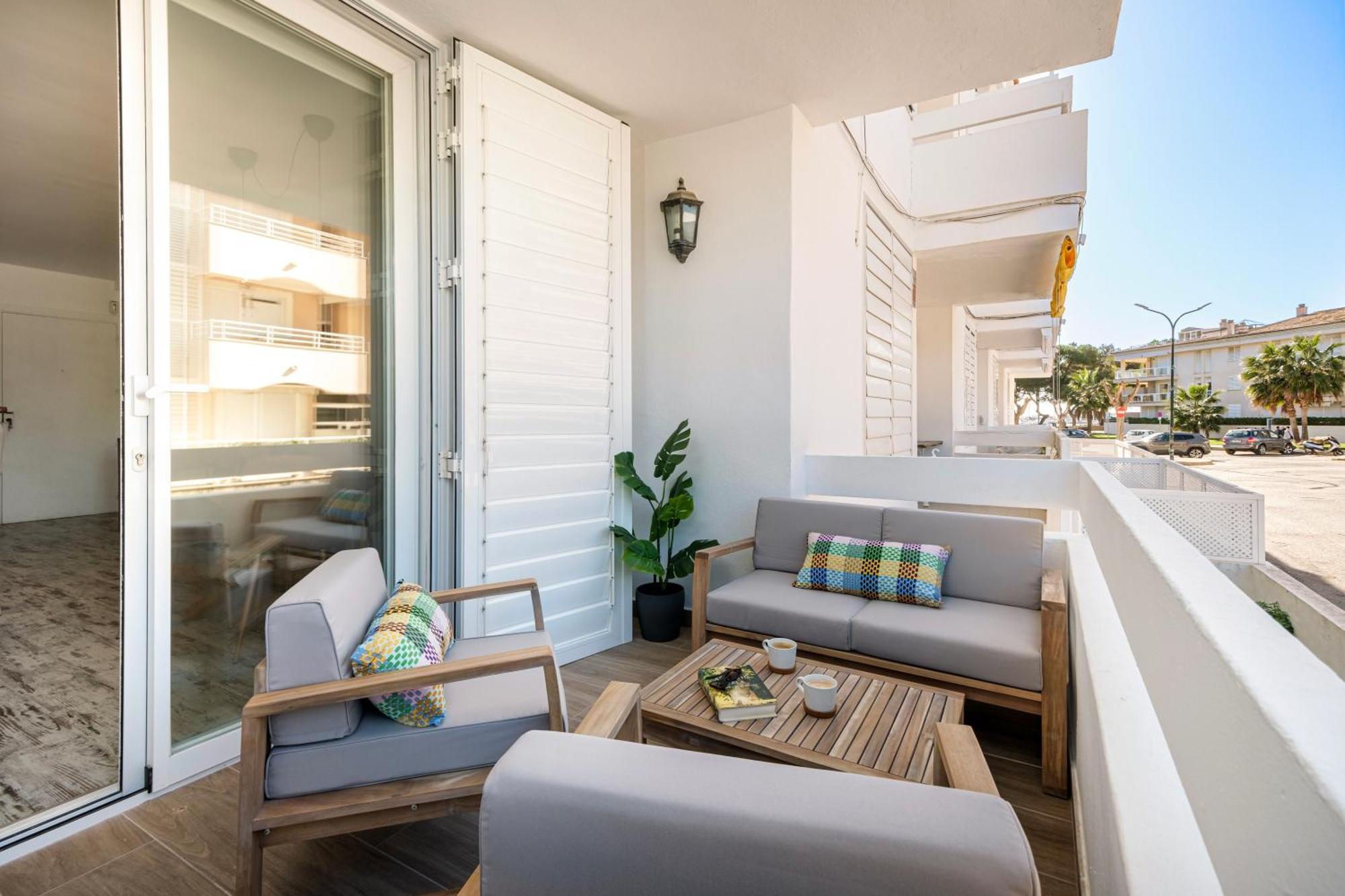 Alma Libre Beach Apartment Colonia de Sant Jordi Екстериор снимка