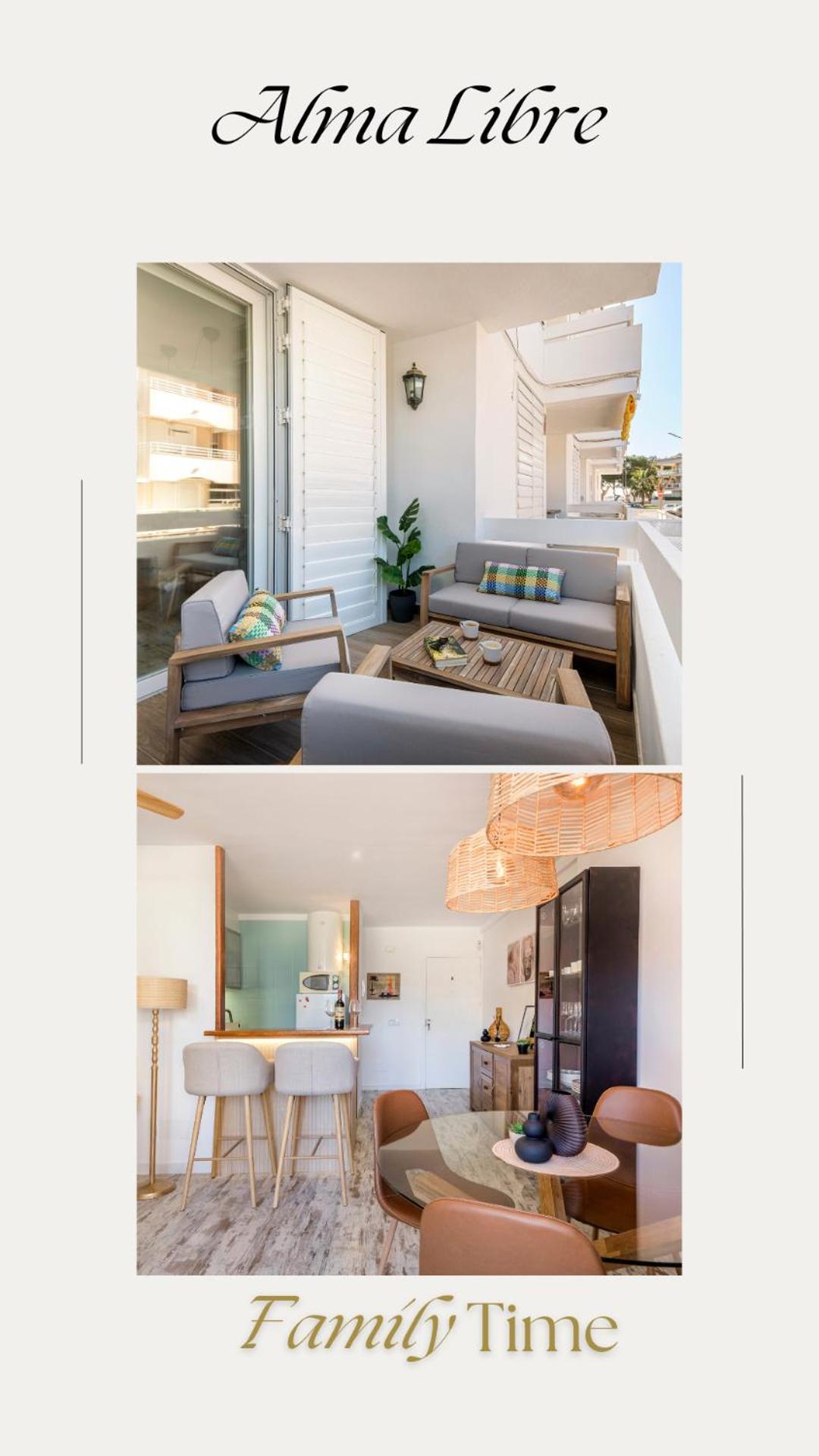 Alma Libre Beach Apartment Colonia de Sant Jordi Екстериор снимка