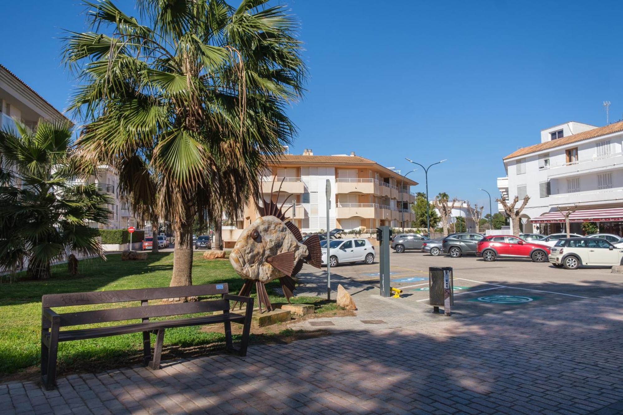Alma Libre Beach Apartment Colonia de Sant Jordi Екстериор снимка