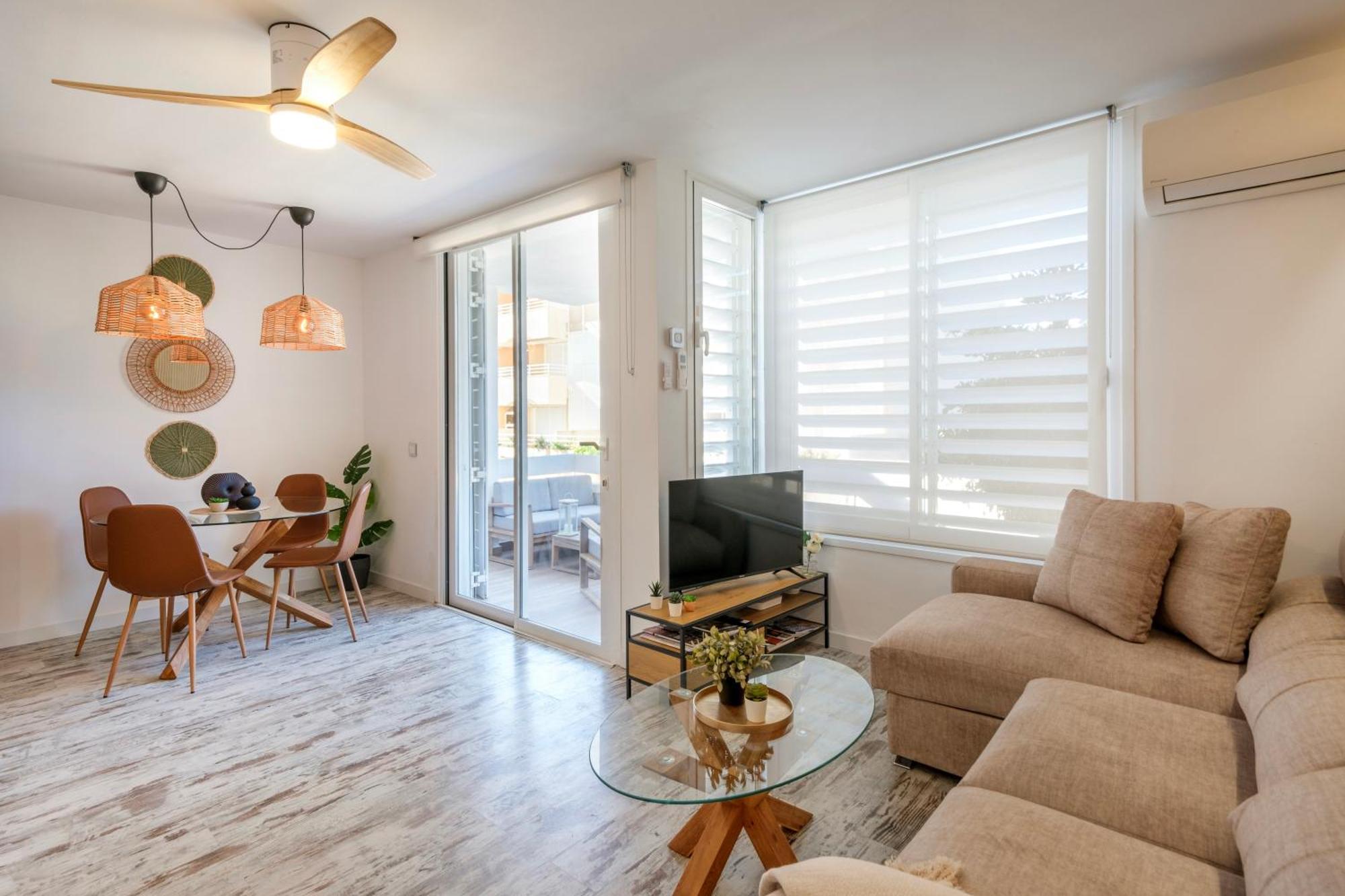 Alma Libre Beach Apartment Colonia de Sant Jordi Екстериор снимка