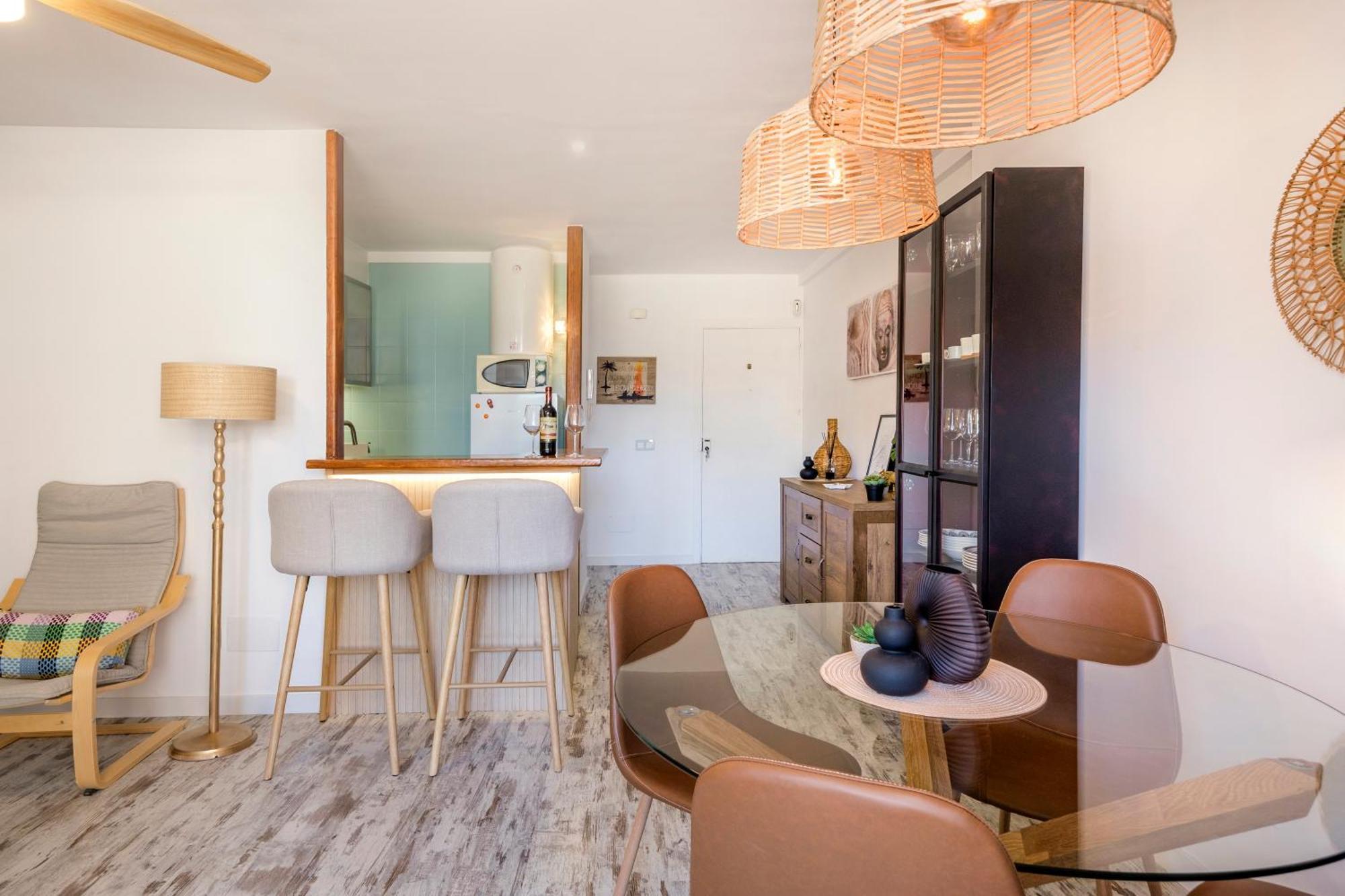 Alma Libre Beach Apartment Colonia de Sant Jordi Екстериор снимка
